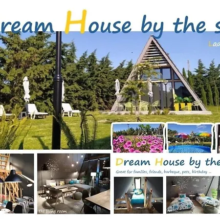 Dream House By The Sea Alpehytte *